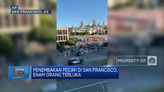 Penembakan Pecah Di San Francisco, 6 Orang Terluka