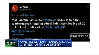 Ganjar Siap Gerebek Tambang Ilegal di Jateng