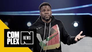 Kevin Hart's Friend Charged With Trying to Extort Comedian Over Sex Tape