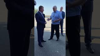 Лукашенко: Если губернатор вас обдирает по аренде – это неправильно! #shorts