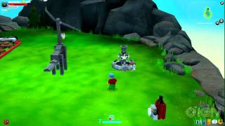 LEGO Universe - Overview on Building (Gamescom '10)