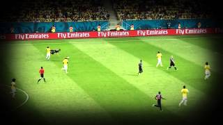 Robin Van Persie vs Brazil (World Cup) 720p HD (12/07/2014)