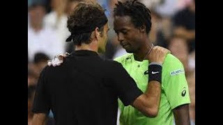 Monfils vs Federer - US Open 2014 QF