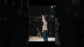 ペヤング激辛早食い後踊ってみた LOCK DANCE #Shorts #激辛 #踊ってみた