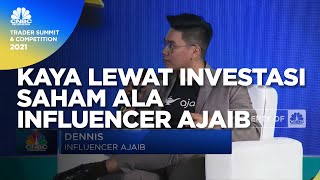 Kaya Lewat Investasi Saham Ala Influencer Ajaib