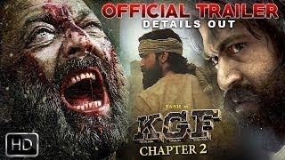 KGF 2 Official Trailer | Chapter 2 | Yash | Srinidhi Shetty | Prashanth Neel | Vijay Kiragandur |