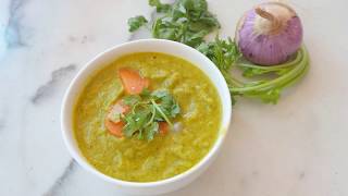 Broccoli with carrot Soup | Healthy weight loss recipe #HealthEssentialsCooks