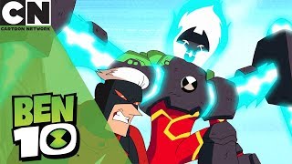 Ben 10 | Who's the Fastest in the World | Cartoon Network