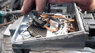 BMW e28 m30b28 скрываем целковый ДМРВ и регулируем ДВС