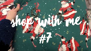 Shop with Me #7: 2019 Joann Fabric Christmas (Nov. 16, 2019)