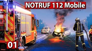 NOTRUF 112 ? Feuerwehr Simulation für unterwegs