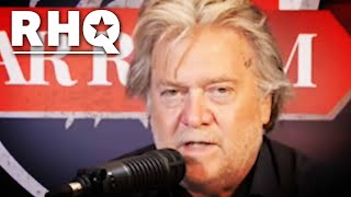 Justice Is Coming For Steve Bannon & Trump Can't Bail Him Out Now