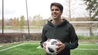 Kaká: do esporte para a vida. Grama sintética é Soccer Grass!