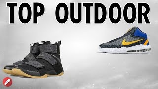 Top Outdoor Shoes!