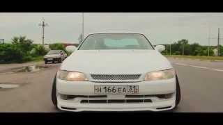 RRD Real Russian Drift. Toyota Mark II Stance!!! Car That Exist.