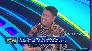 Industri Air Kemasan Terimbas PHK Massal, Apa Yang Terjadi?
