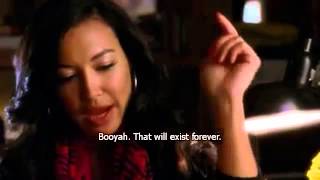 GLEE - Rachel's Intervention (Naked)