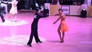Sergeev Andrei - Golovina Polina RUS, Rumba | 2018 WDC Juniors-1 Latin