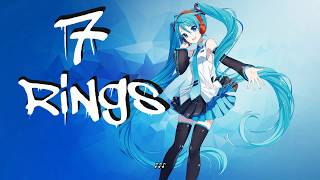 Hatsune Miku - 7 Rings (Vocaloid Cover)