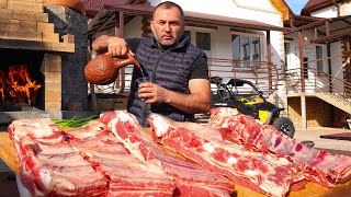 ЖАРЕНОЕ МЯСО ЗАПЕЧЁННОЕ в ПЕЧИ.
