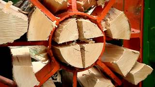 Posch Spaltfix K-440 firewood processor