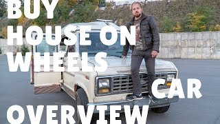 #Автодом  обзор Ford econoline E150  Американская мечта