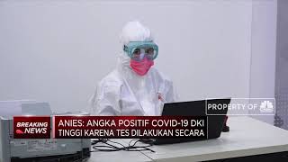 Kasus Covid-19 di DKI Rekor Lagi!