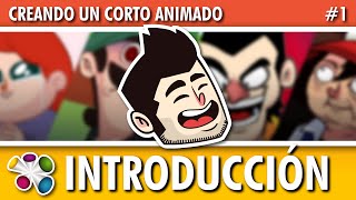 Sesión 1/8: Creación de corto animado, Introducción Hernán Bruna.