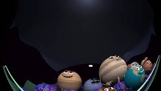 Quiet Down Planets--Planetarium PSA