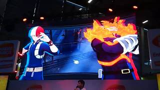 Paris Games Week 2019 : Ep1 - My Hero One's Justice 2 Démo