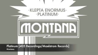 Montana - Platinum [405 Recordings/Maelstrom Records]