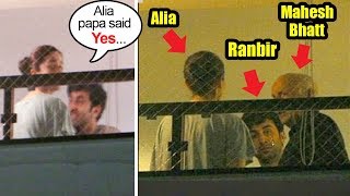 Ranbir Kapoor CRIES Asking For Alia Bhatt's Hand In MARRIAGE From Father Mahesh Bhatt