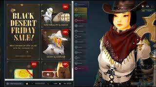 Black Desert: Black Friday Sale Is it really the cheapest ever?