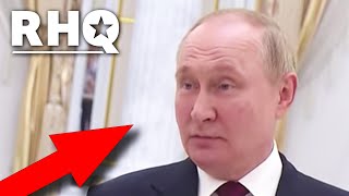 Putin Realizes His Plan Has Backfired In Real-Time
