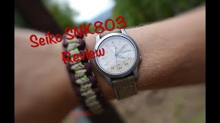 Seiko SNK803 Watch Review