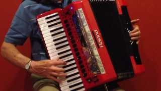 Malaguena, Roland FR-8x V-Accordion, Richard Noel