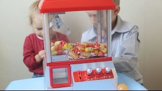Конфетный аппарат для вылавливания конфет Ловим желейные конфеты - candy grabber