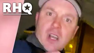 Deranged Cop Caught On Camera Stalking Black Man