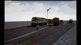 UE4 The Railway - Basics - 4 Bogies and Curves