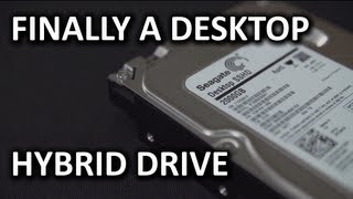 Seagate SSHD Hybrid Drive Unboxing & Technology Explanation