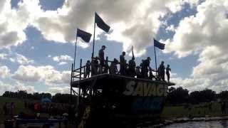 Savage Race October 2015 Florida triple amputee Cpl Ray Hennagir