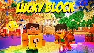 Паркур в Minecraft с Лаки Блоками !!!