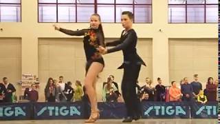 В Самаре проходят чемпионаты и первенства области по танцевальному спорту