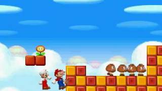 Hard Super Dario Bros - World 1-A - NSMB Remake