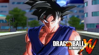Goku GT Adult Dragon Ball Xenoverse (PC) Mod Gameplay【60FPS 1080P】