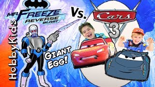 Giant ICE CAVE Dream Adventure with HobbyKids