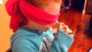 Grace's Baby Food Challenge!!!!!
