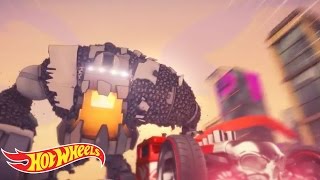 Нитробот | Hot Wheels