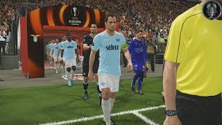 Nizza vs Lazio | Europa League | "Segna sempre lui" | PES 2018