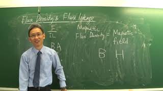Flux density and linkage